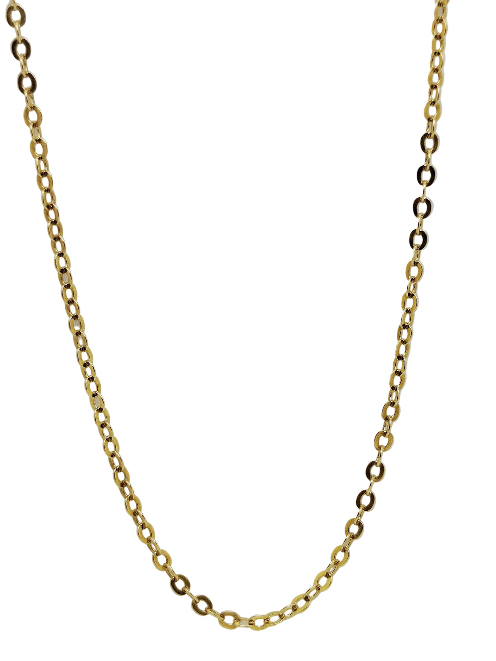 Collier Matinée en Or Jaune 18K - 5.5g
