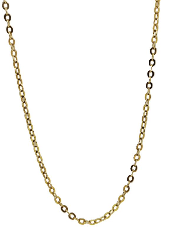 Collier Matinée en Or Jaune 18K - 5.5g