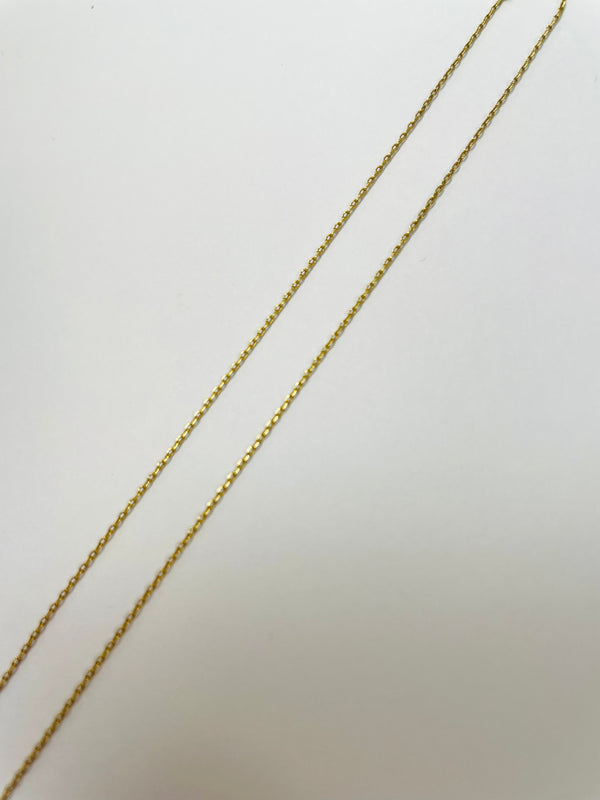 Collier Princesse en Or Jaune 18K - 1.28G