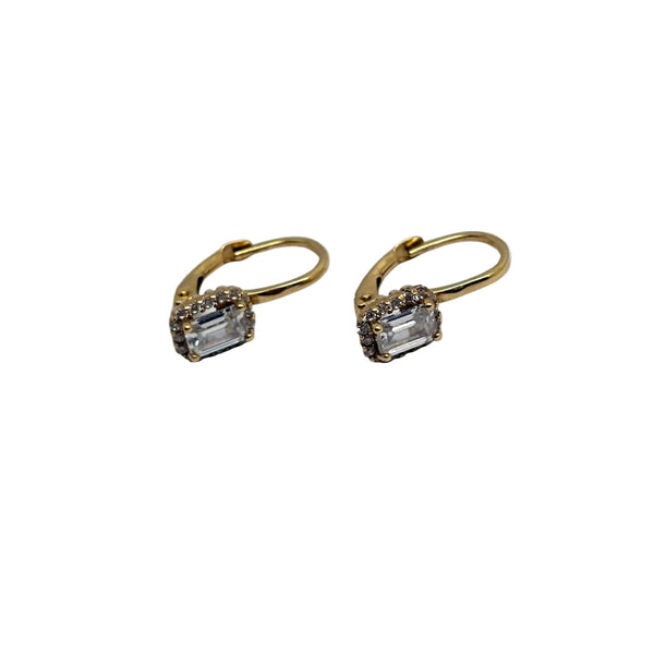 Boucles d'oreilles en Or Jaune 18 carats