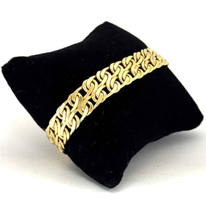 Bracelet Gourmette Or Jaune 18k - 12.53 G