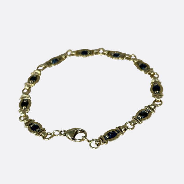 Bracelet en Or Jaune 18K - 9.12 Grs