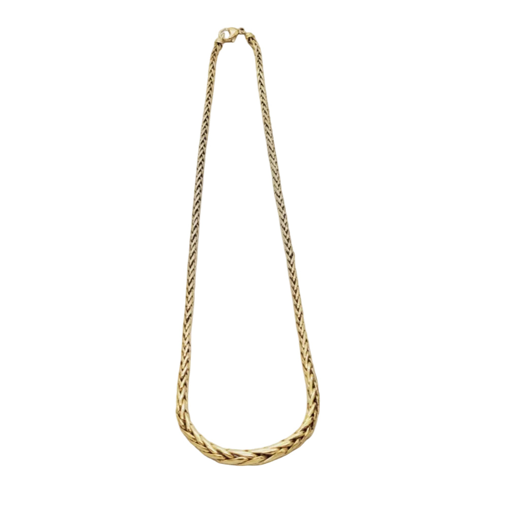 Collier Princesse en Or Jaune 18K -  11.87G