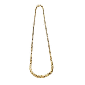 Collier Princesse en Or Jaune 18K -  11.87G