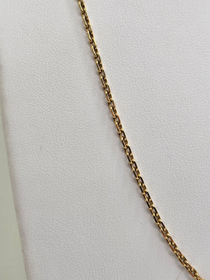 Collier Matinée en Or Jaune 18k - 10.49 G