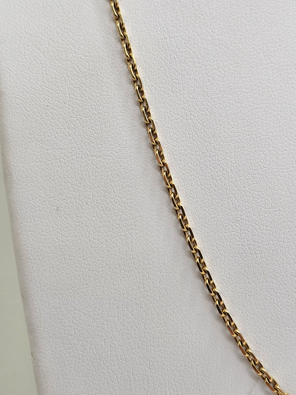 Collier Matinée en Or Jaune 18k - 10.49 G