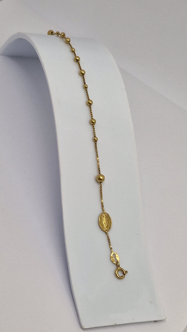 Bracelet en Or Jaune 18K - 3.03g