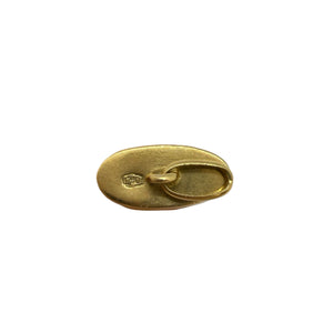 Pendentif griffe en or jaune 18 carats - 4.84 Grs