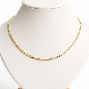 Collier en Or Jaune 18K - 7.49 Grs