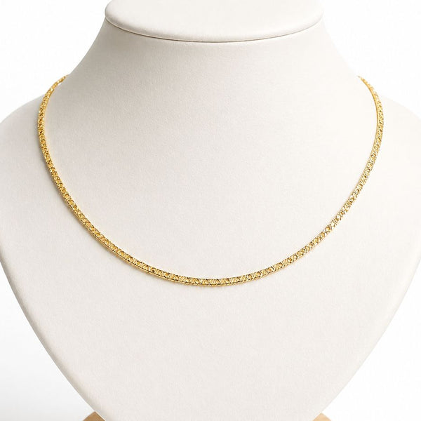 Collier en Or Jaune 18K - 7.49 Grs