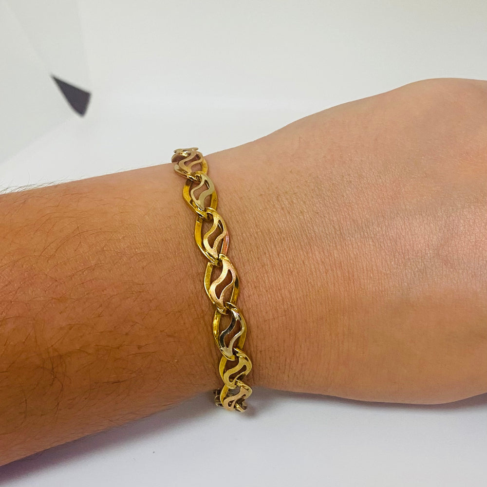 Bracelet 3 Ors 18K 7.80 Grs