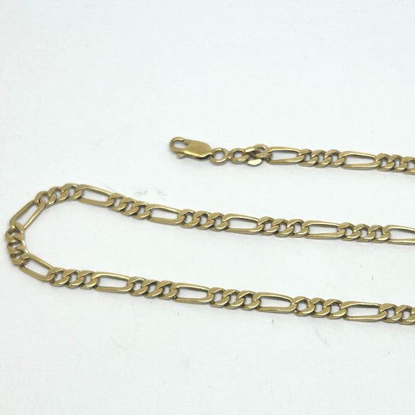 Collier Matinée Figaro Or Jaune 18 K
