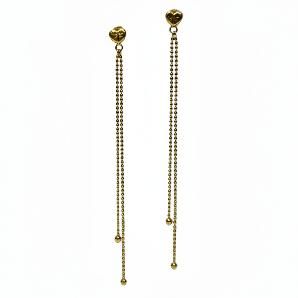 Boucle Clou Or Jaune 18K
