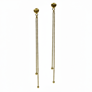 Boucle Clou Or Jaune 18K