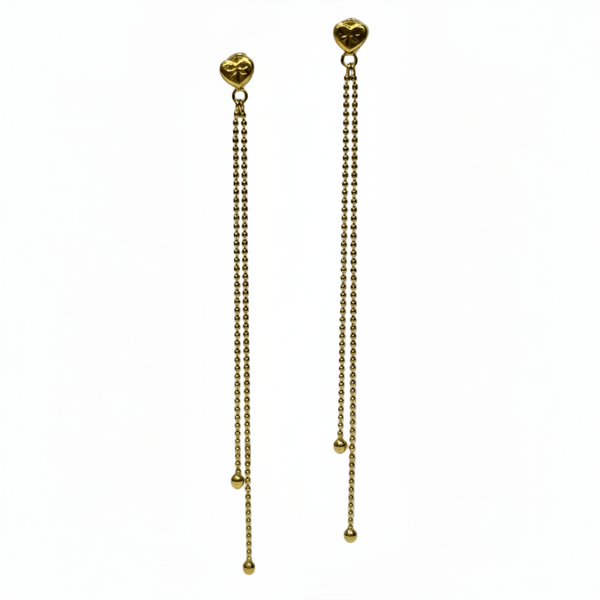 Boucle Clou Or Jaune 18K