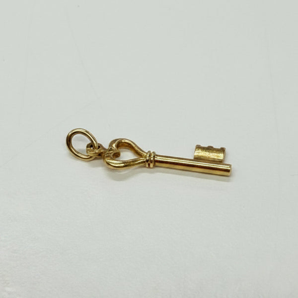 Pendentif Clef Or Jaune 18 K - 1.20 G