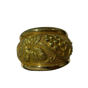 Bracelet Jonc Or Jaune 18K 52.1 Grs