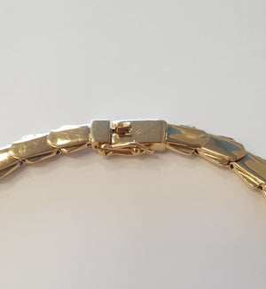 Collier Matinée en Or Jaune 18K à cliquet