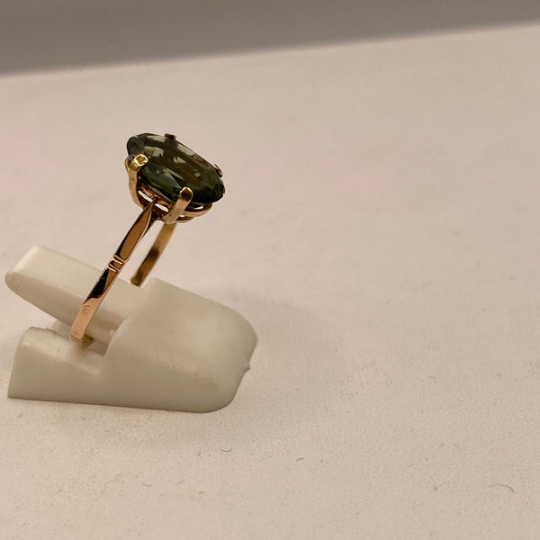 Bague Or Jaune 18K Taille-54.5