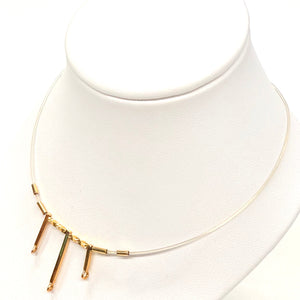 Collier Ras du Cou en Or Jaune 18K - 3.17g