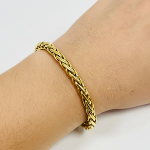 Bracelet maillon en or 18k - 10.84 G