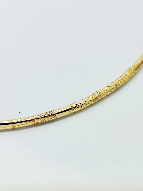 Collier en or jaune 18K - 29.73 G