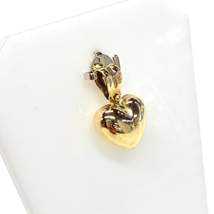 Pendentif Coeur en Or Jaune 18K - 1.45g
