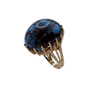 Bague Cocktail en Or Jaune 18k - 10.57 G