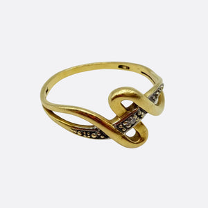 Bagues fantaisie en or jaune 18k -  2.3 G