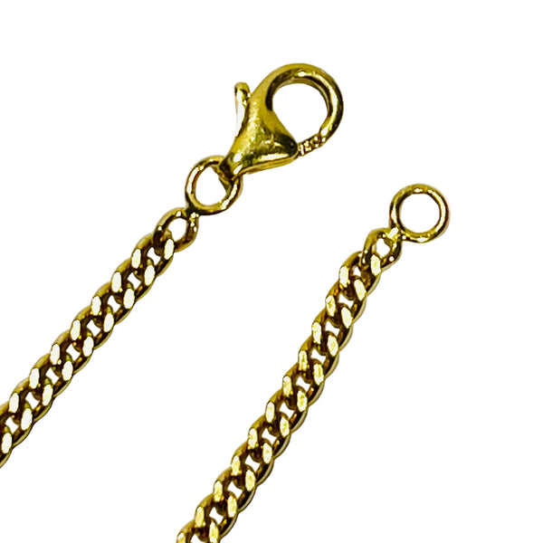 Collier Forçat Matinée en Or Jaune 18k - 11.13 G