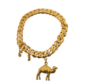 Bracelet Gourmette Or Jaune 18K