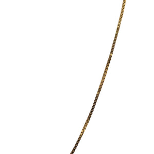 Collier Princesse en Or Jaune 18K - 41.5cm - 2.05gr