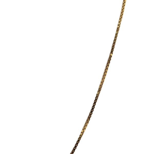 Collier Princesse en Or Jaune 18K - 41.5cm - 2.05gr
