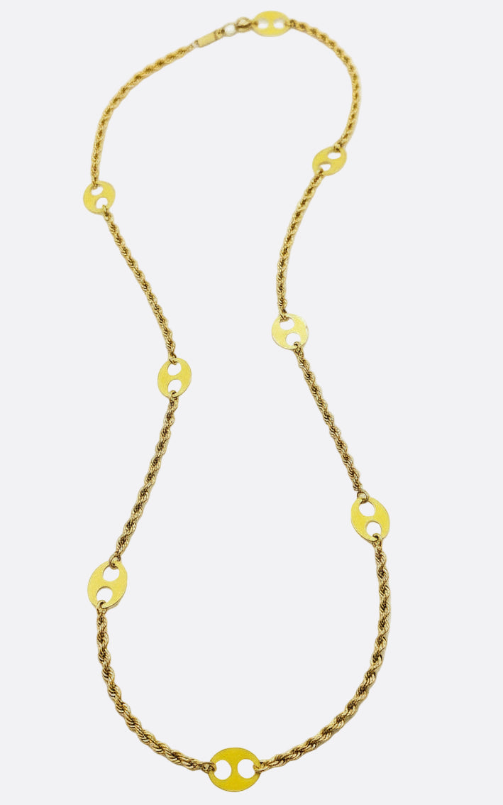Collier en Or Jaune 18K - 5,24G