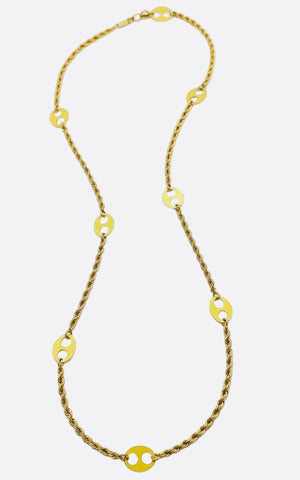 Collier en Or Jaune 18K - 5,24G