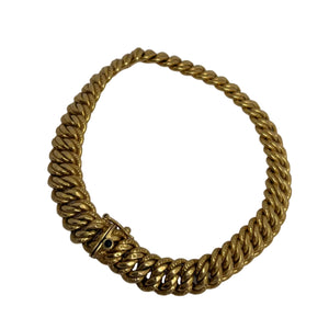 Bracelet Maillon en Or Jaune 18K - 14.07G