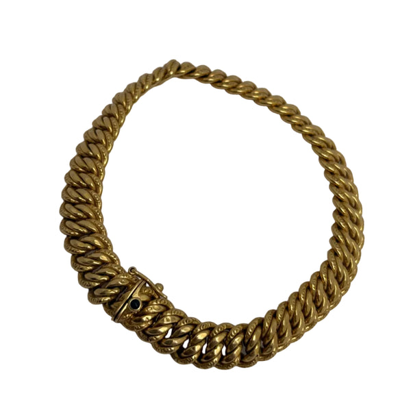 Bracelet Maillon en Or Jaune 18K - 14.07G