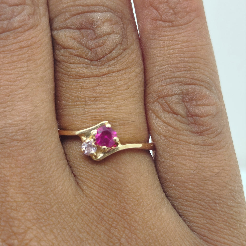 Bague en Or Jaune 18K - Taille 52 - 2.19 Grs