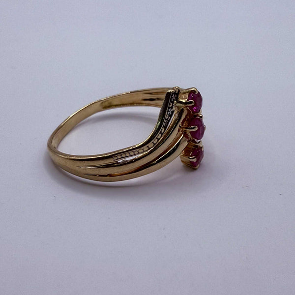 Bague Or Jaune 18K Taille-54