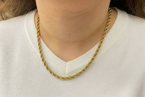 Chaîne en or jaune 18K - 20.18 Grs