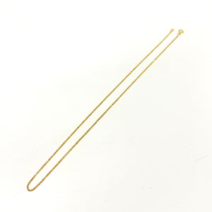 Collier Princesse en Or Jaune 18K - 1.46G