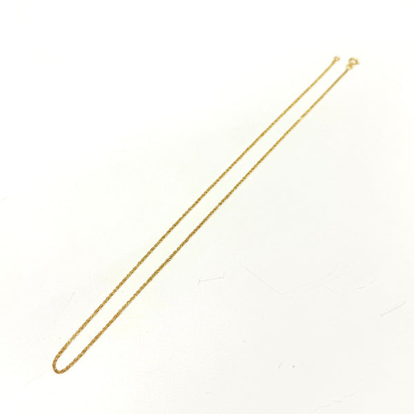 Collier Princesse en Or Jaune 18K - 1.46G
