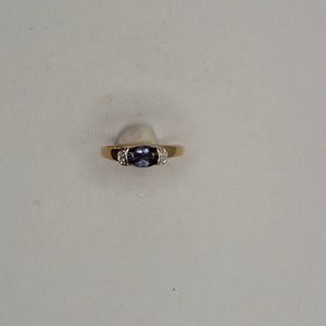 Bagues en Or Jaune 18K Taille-55