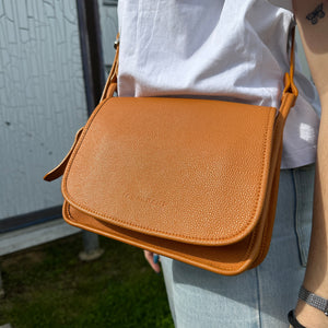 Sac à main Longchamp Camel 1516