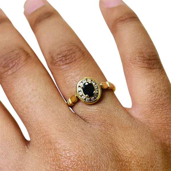 Bagues en or jaune 18K Taille-51