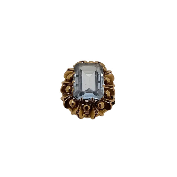 Bague Cocktail Or Jaune 18K - 6.07 G