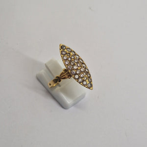 Bague en or jaune 18 carats Taille-60