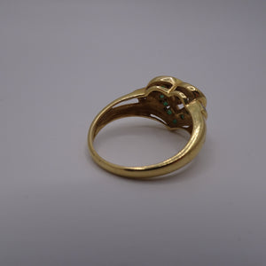 Bagues en Or Jaune 18K Taille-55