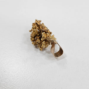 Pendentif en Or Jaune 999/1000 avec Pépite d'Or - 8.61gr