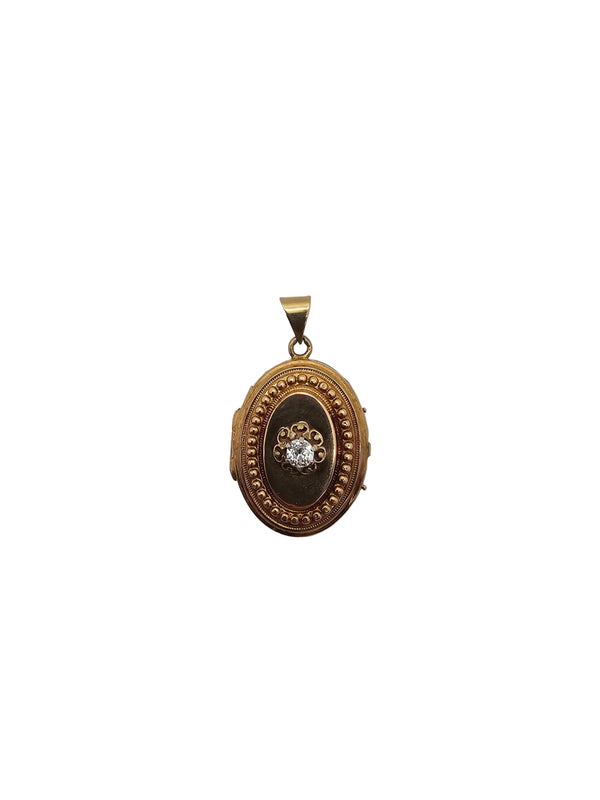 Pendentif en Or Rose 18K - 4.98 Grs